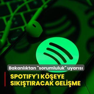 Trkiye'de temsilcilik amayan Spotify' keye sktracak gelime