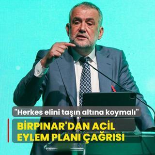 klim deiiklii iin acil eylem plan ars! Birpnar: Herkes elini tan altna koymal