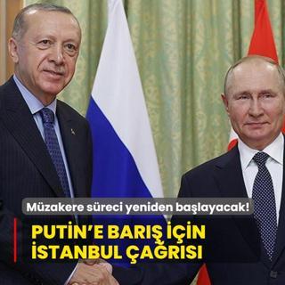 Bakan Erdoan'dan Putin'in stanbul teklifine cevap