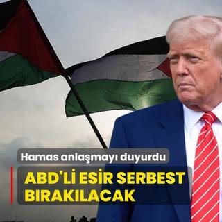 Hamas, ABD ile anlat: Idan Alexander serbest braklacak