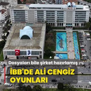 BB'de Ali Cengiz oyunu... Dosyalar ihaleyi alan irket hazrlam