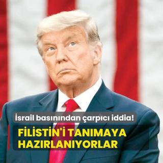 Amerika, Filistin'i tanmaya hazrlanyor