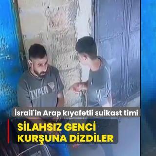 srail'in Arap kyafetli suikast timi Mustaribin: Bat eria'da silahsz gen kuruna dizildi