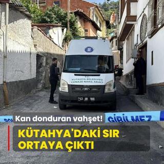 Kan donduran vahet! Ktahya'daki sr ortaya kt