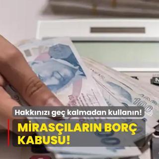 Yaknn kaybedenler bu hakk bilmeli... Miraslarn bor kabusu