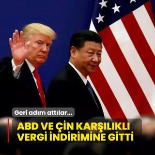 ABD ve in karlkl vergi indirimine gitti