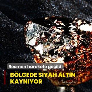 Blgede siyah altn kaynyor: Resmen harekete geildi
