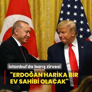 stanbul'da bar zirvesi: Erdoan harika bir ev sahibi olacak