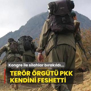 Kongre ile silahlar brakld... Terr rgt PKK kendini feshettiini duyurdu