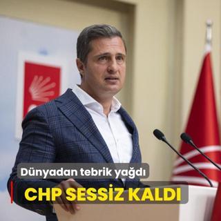 rgtn yasn tutanlar... Dnyadan tebrik yad, CHP sessiz kald