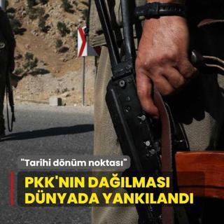 PKK'nn dalmas dnyada yankland: Tarihi dnm noktas