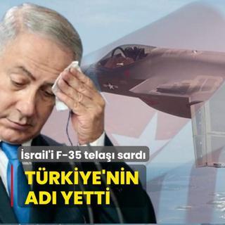 srail'i F-35 tela sard... Trkiye'nin ad yetti
