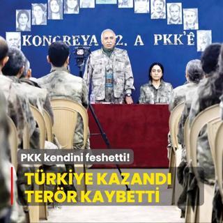 PKK kendini feshetti