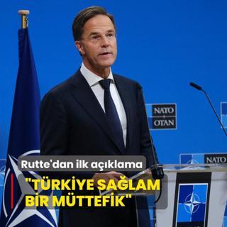 Rutte: Trkiye salam ve yetenekli bir mttefik