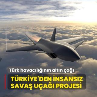 Trk havaclnn altn a... Trkiye'den insansz sava ua projesi