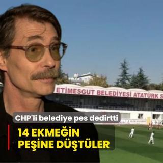 CHP'li belediye pes dedirtti... 14 ekmein peine dtler
