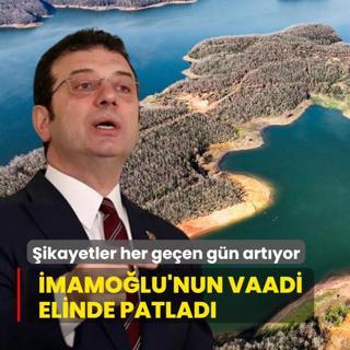 mamolu'nun vaadi elinde patlad... ikayetler her geen gn artyor