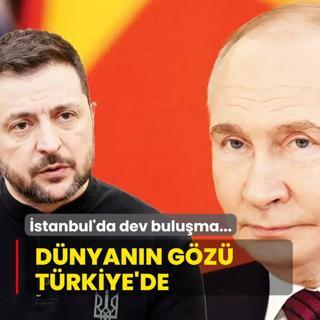 stanbul'da dev buluma