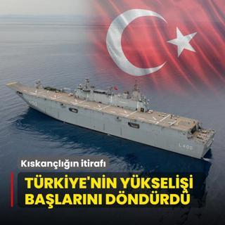 Kskanln itiraf! Trkiye'nin ykselii balarn dndrd