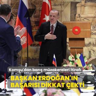 Komu'dan bar mzakereleri itiraf... Erdoan bunu baarabilecek az sayda liderden biri