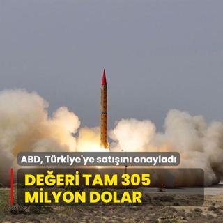 Pentagon Trkiye'ye satn onaylad... Deeri tam 305 milyon dolar