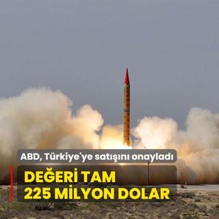 Pentagon Trkiye'ye satn onaylad... Deeri tam 225 milyon dolar