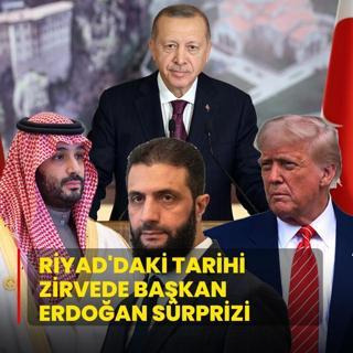 Riyad'daki tarihi zirvede Bakan Erdoan srprizi