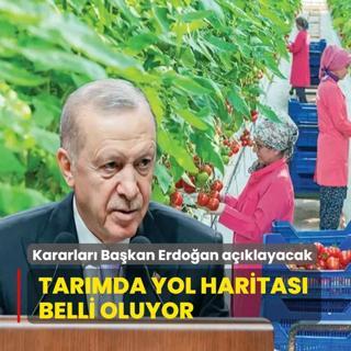 Tarmda yol haritas belli oluyor