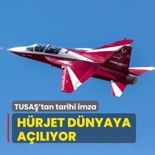 TUSA'tan tarihi imza... HRJET dnyaya alyor