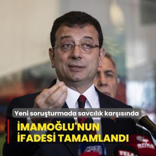 Yeni soruturmada savclk karsnda... mamolu'nun ifadesi tamamland