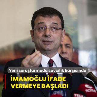 Yeni soruturmada savclk karsnda... mamolu ifade vermeye balad