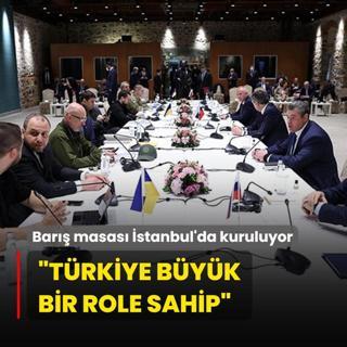 Bar masas stanbul'da kuruluyor! Rutte: Trkiye byk bir rol oynuyor