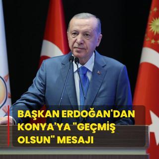 Bakan Erdoan'dan Konya'ya gemi olsun mesaj