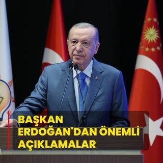 Bakan Erdoan'dan nemli aklamalar