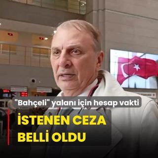 Can Atakl'ya istenen ceza belli oldu! Baheli entbe edildi yalan iin hesap vakti