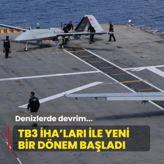 Denizlerde devrim... TB3 HA'lar ile yeni bir dnem balad