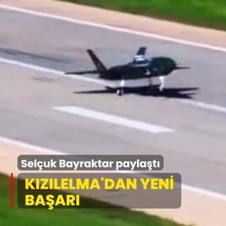 Seluk Bayraktar paylat! KIZILELMA'dan yeni baar