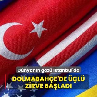 Dolmabahe'de l zirve balad