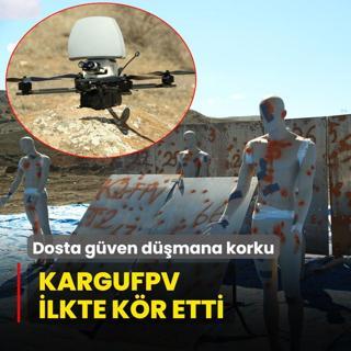 Dosta gven dmana korku! KarguFPV ilkte kr etti
