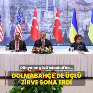 Dnyann gz stanbul'da... Dolmabahe'de l zirve sona erdi