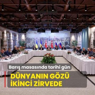 Dnyann gz stanbul'daki ikinci zirvede... Bar masasnda tarihi gn