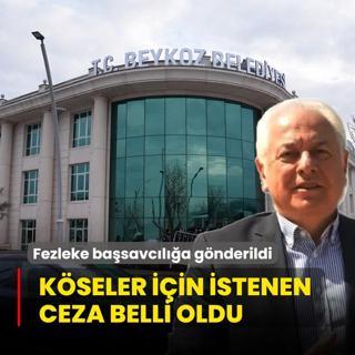 Fezleke basavcla gnderildi! Kseler iin istenen ceza belli oldu