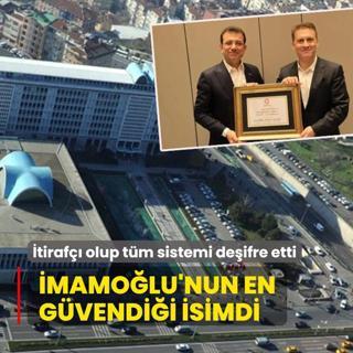 mamolu'nun en gvendii isimdi! tiraf olup tm sistemi deifre etti