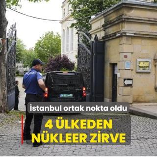 ran ile Avrupa'nn nkleer grmeleri stanbul'da balyor