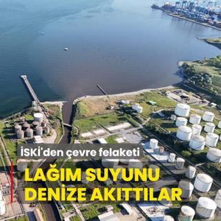 SK'den evre felaketi! Lam suyunu denize akttlar