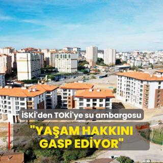SK'den TOK'ye su ambargosu