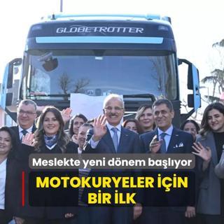 Motokuryeler iin bir ilk! Hizmet kalitesi artacak