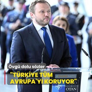 vg dolu szler: Trkiye tm Avrupa'y koruyor