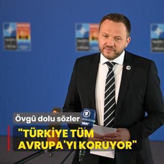 vg dolu szler: Trkiye tm Avrupa'y koruyor