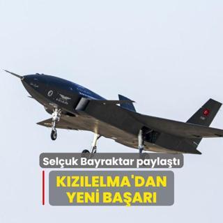 Seluk Bayraktar paylat! KIZILELMA'dan yeni baar
